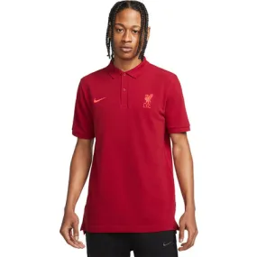 Nike Liverpool Pique Polo 2022-2023