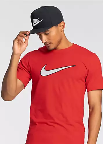 Nike Logo Embroidered Baseball Cap | Grattan