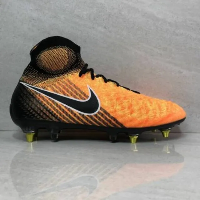 Nike magista obra ii sg pro - 869482 802 - men's soccer cleats size 8 laser oran