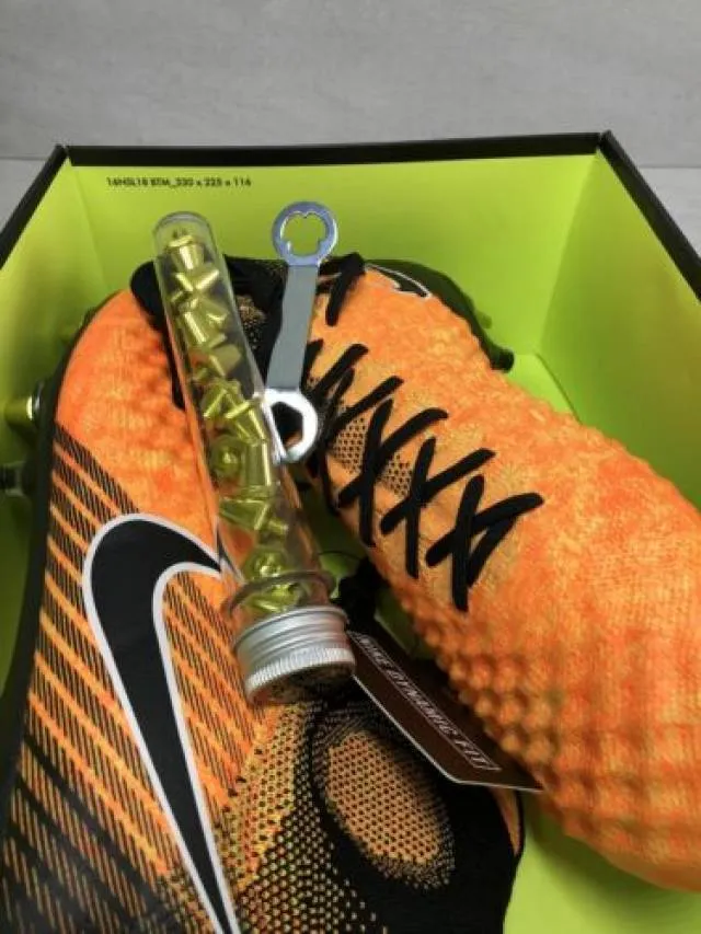 Nike magista obra ii sg pro - 869482 802 - men's soccer cleats size 8 laser oran