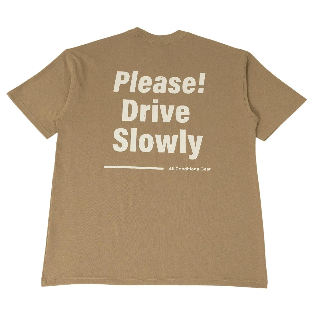Nike Men Acg Dri-Fit Tee (khaki)