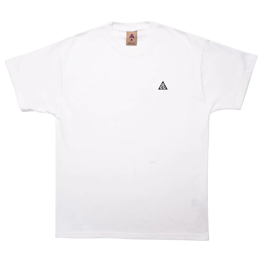 Nike Men Acg Tee (white / anthracite)