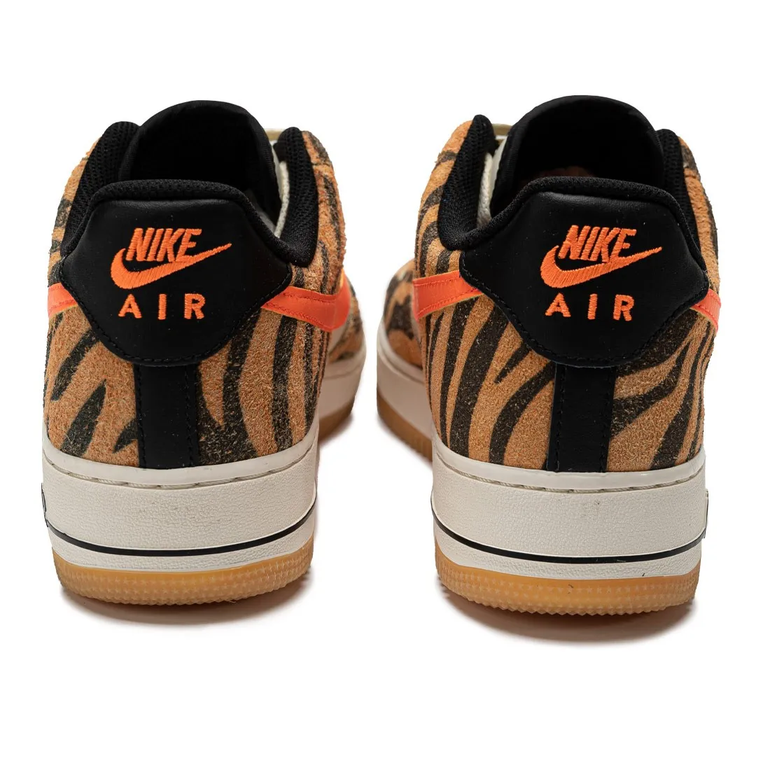 Nike Men Air Force 1 '07 Prm (coconut milk / atomic orange-fuel orange)