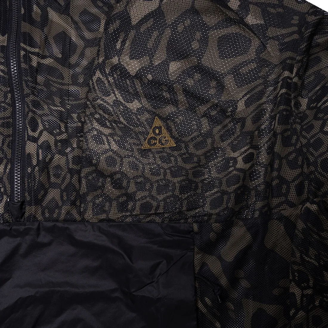 Nike Men U Nrg Df Acg Hpyarchnd Hz Jacket (sequoia / black / medium olive)