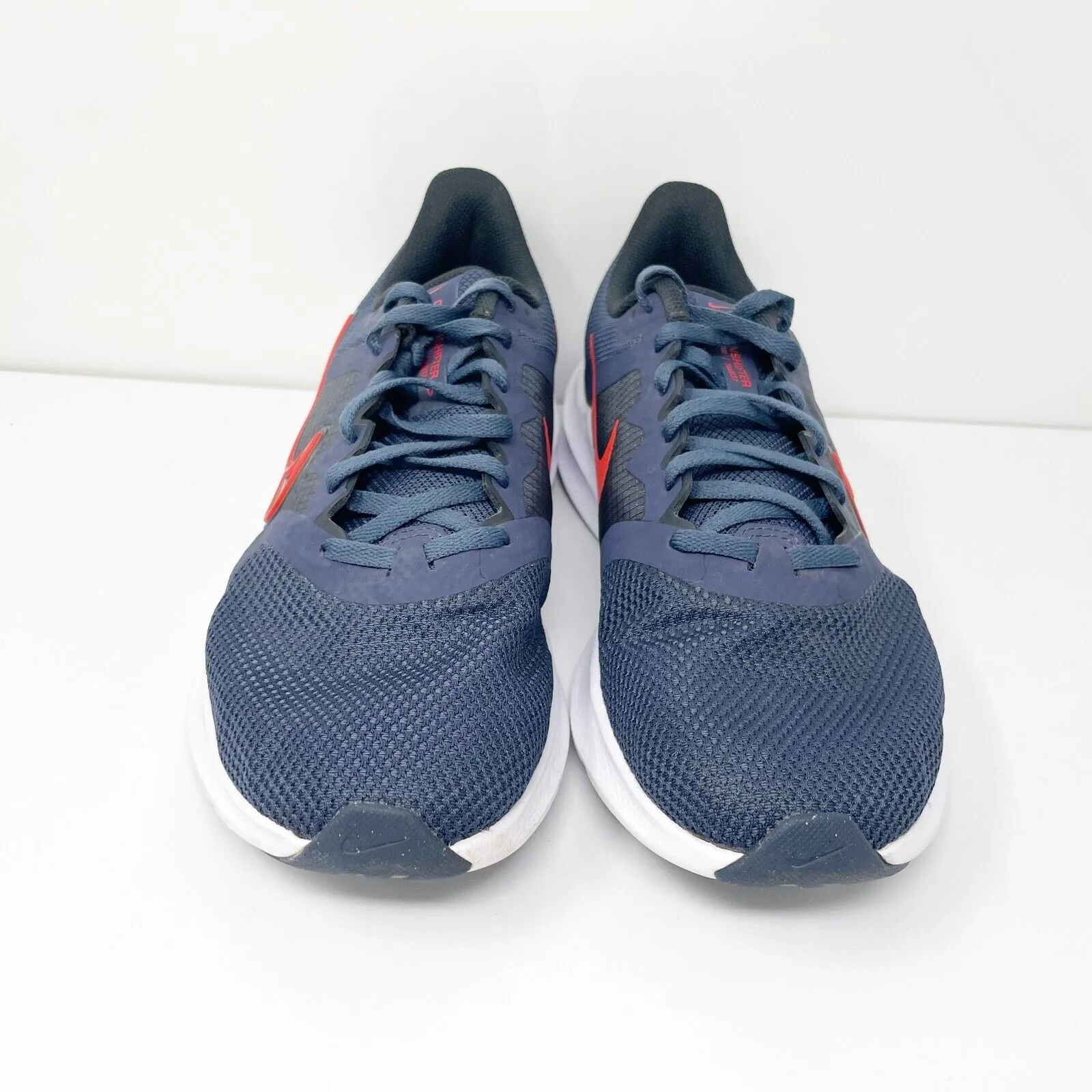 Nike Mens Downshifter 11 CW3411-400 Blue Running Shoes Sneakers Size 10