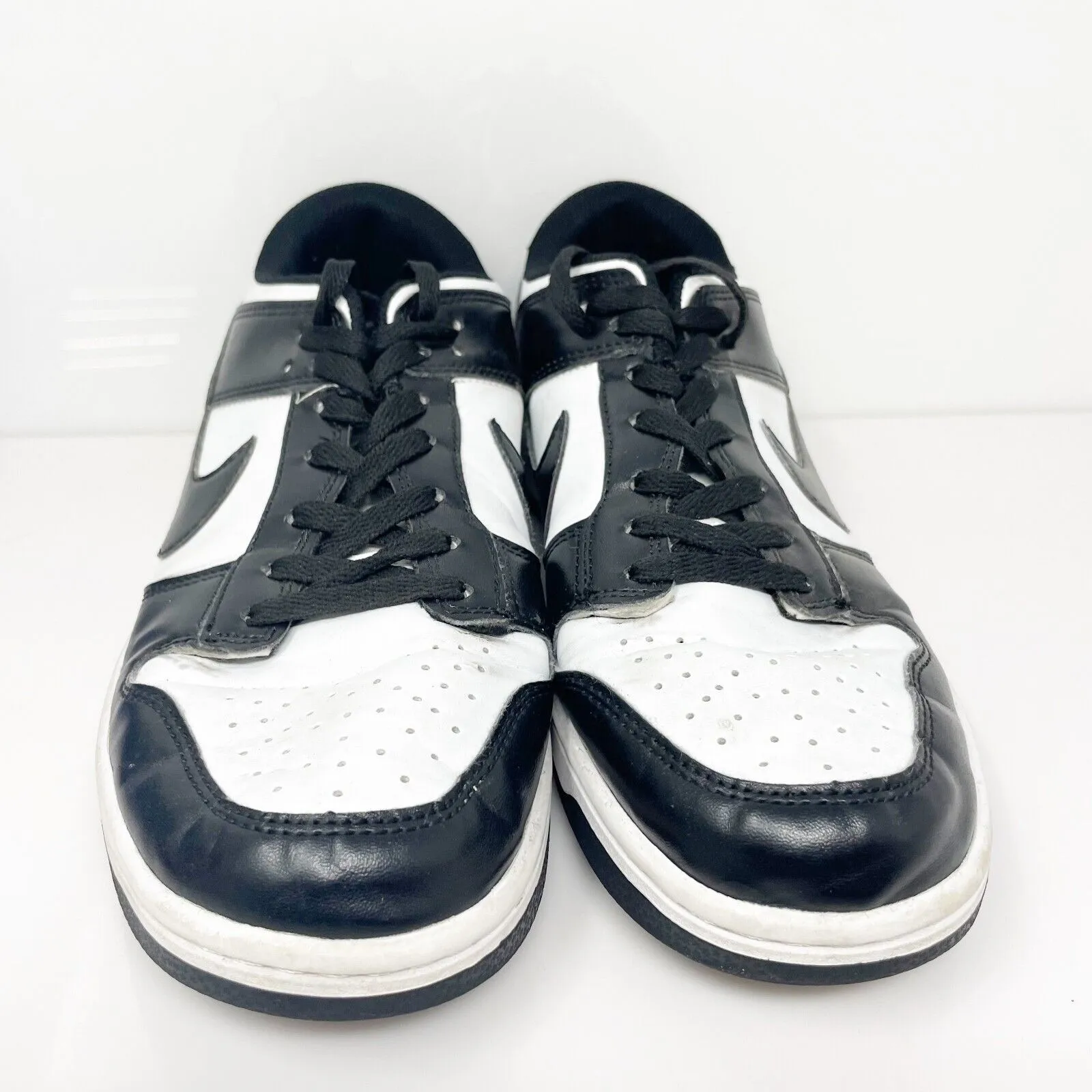Nike Mens Dunk Low DD1391-100 White Casual Shoes Sneakers Size 8