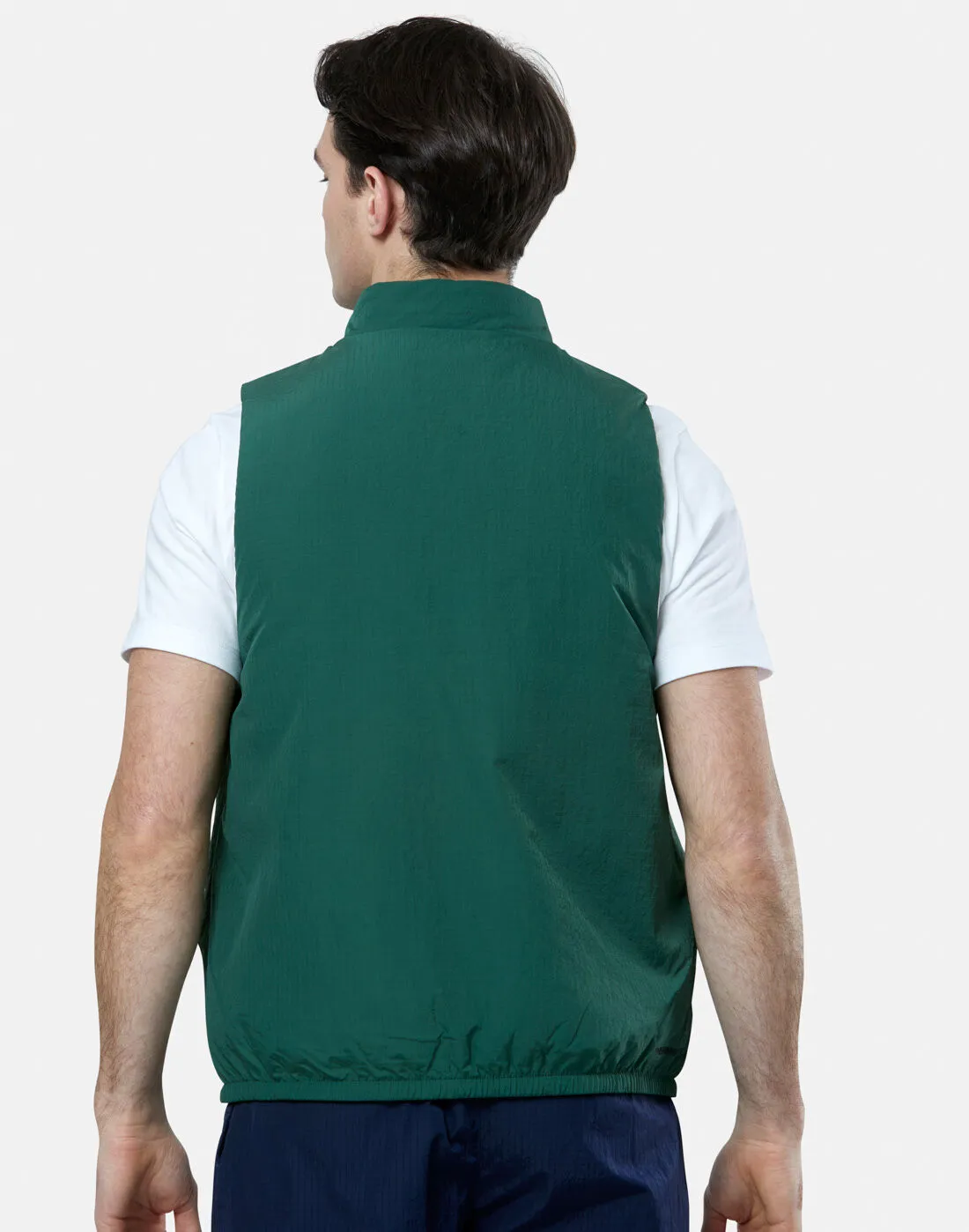 Nike Mens Swoosh Air Woven Vest