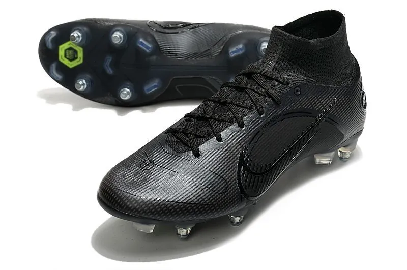 Nike Mercurial Superfly 8 Elite SG-Pro All Black Soccer Cleats