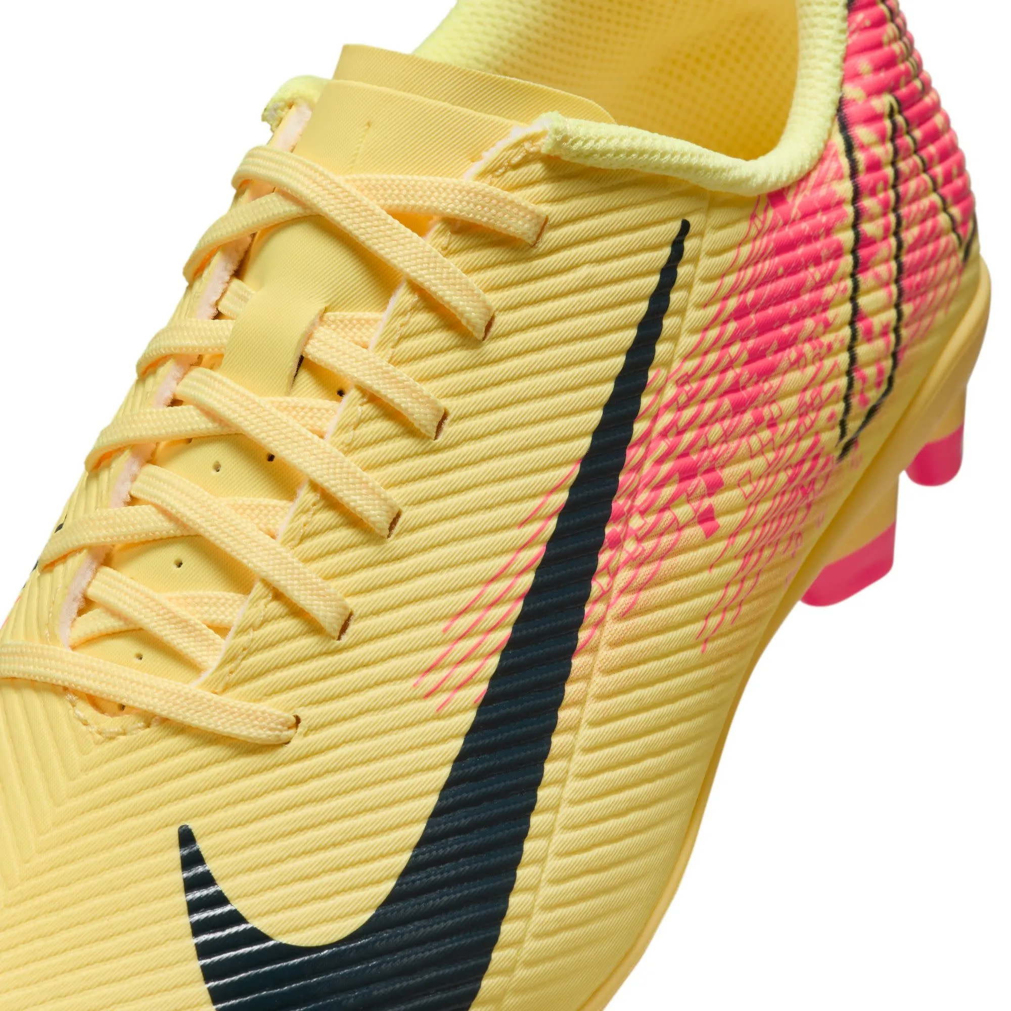Nike Mercurial Vapor 16 Club KM FG/MG Jr (Yellow/Pink)