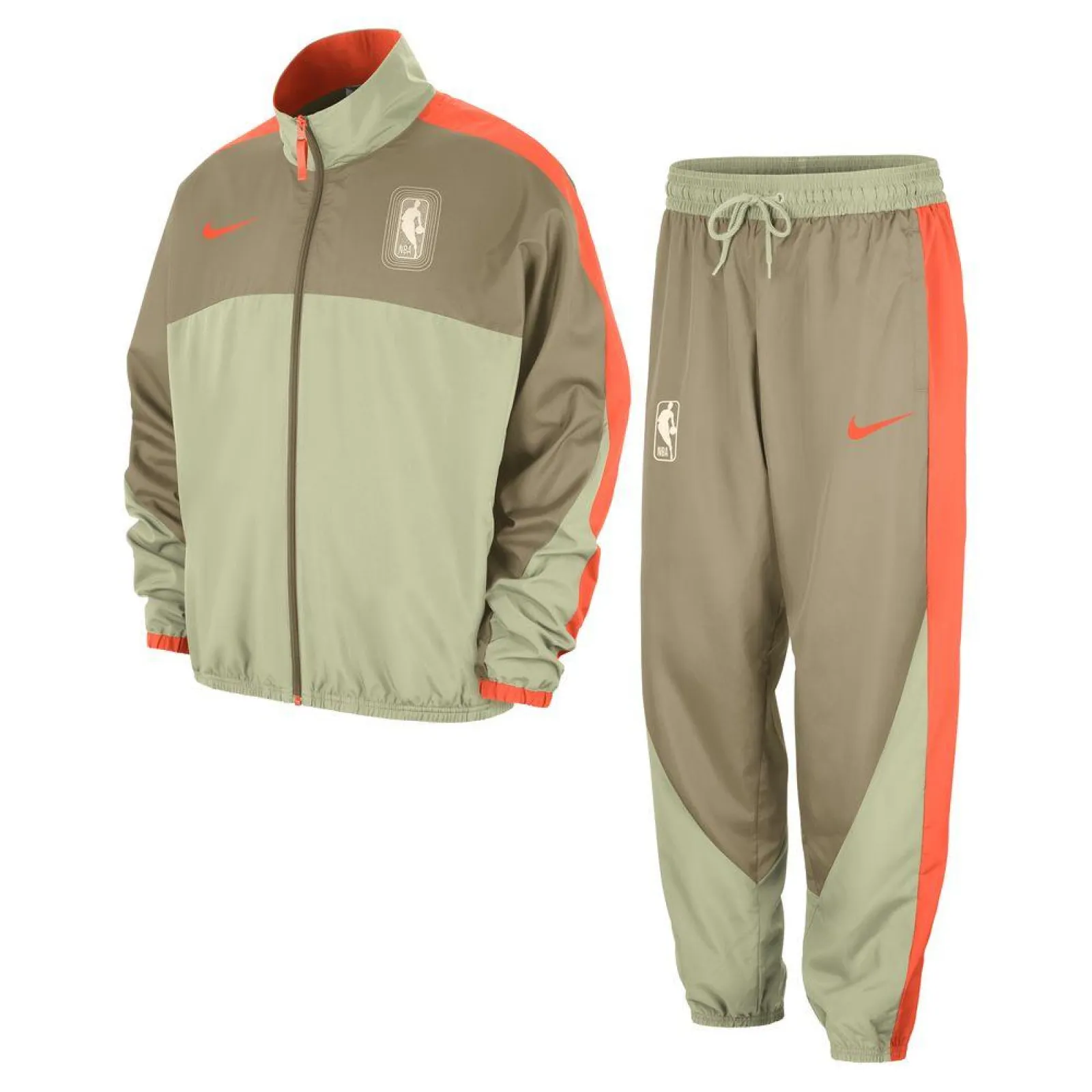 Nike NBA Team 31 Starting 5 Tracksuit Set ''Neutral Olive''