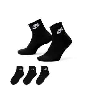 nike Nike Everyday Essential Quarter Socks 3pk DX5074 010 