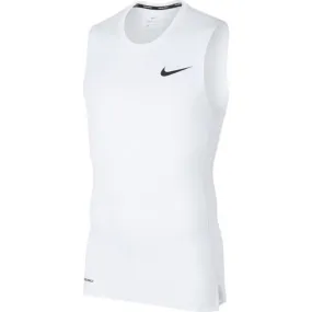 Nike Pro Sleeveless Top ''White''