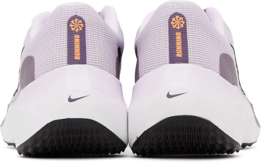 Nike Purple Zoom Fly 5 Sneakers
