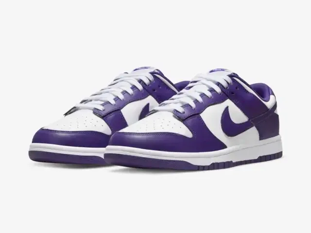 Nike SB Dunk Low Championship Court Purple White DD1391-104
