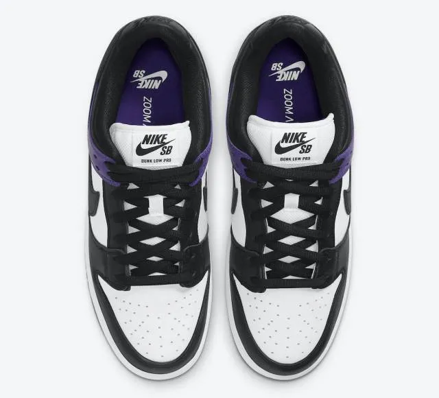 Nike sb dunk low court purple