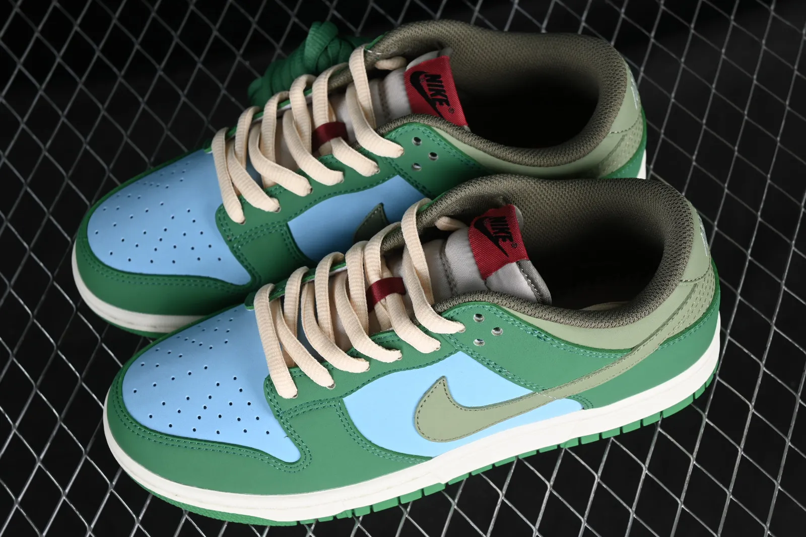 Nike SB Dunk Low Olive Green Blue White GP1255-022