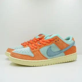 Nike SB Dunk Low Orange Emerald Rise