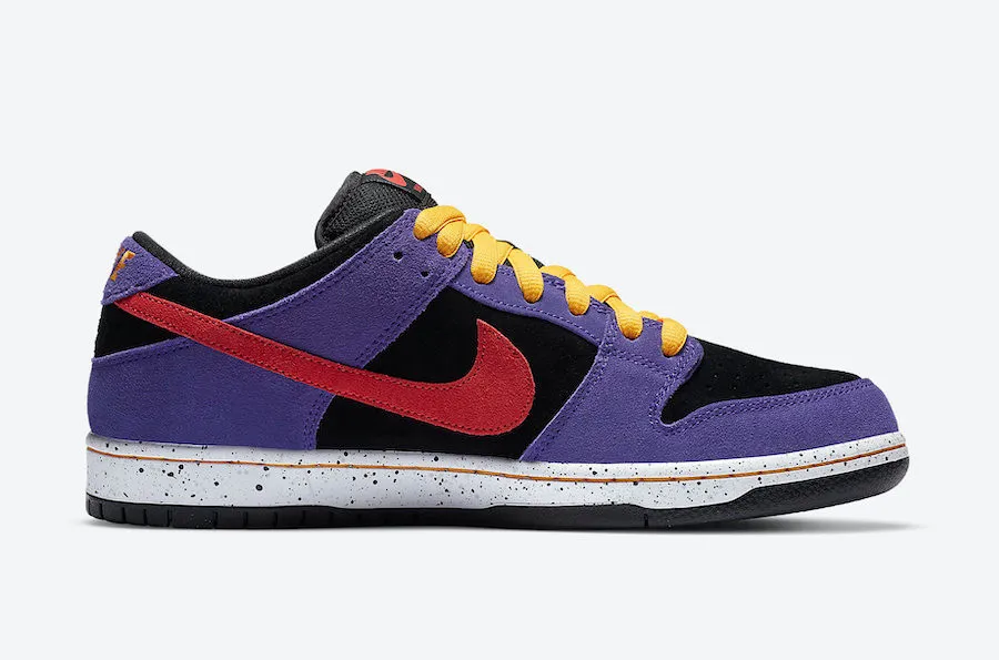 Nike SB Dunk Low Pro ACG Terra Black Sunburst Varsity Purple BQ6817-008