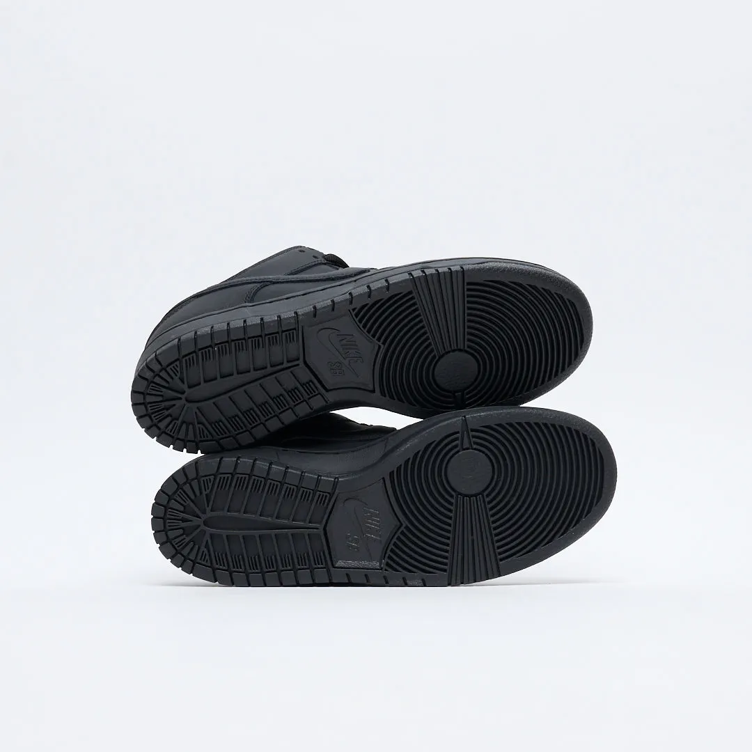 Nike SB - Dunk Low Pro ISO Orange Label (Black/Black-Black)