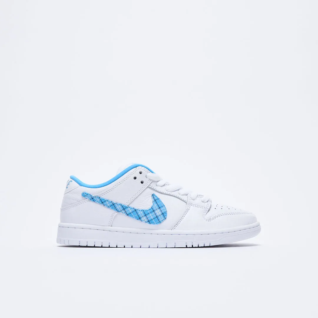 Nike SB - Dunk Low Pro QS Nicole Hause (White/University Blue)