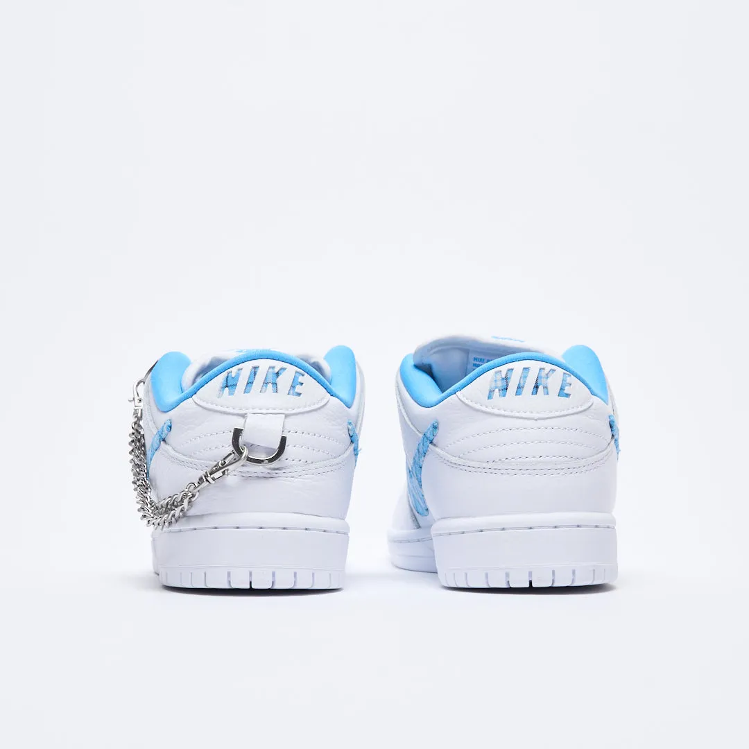 Nike SB - Dunk Low Pro QS Nicole Hause (White/University Blue)