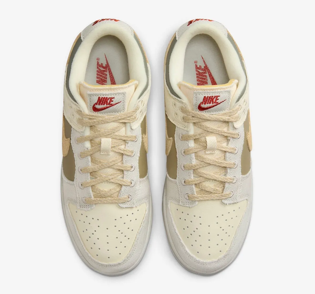 Nike SB Dunk Low Sesame Alabaster Coconut Milk Light Bone FZ4341-100
