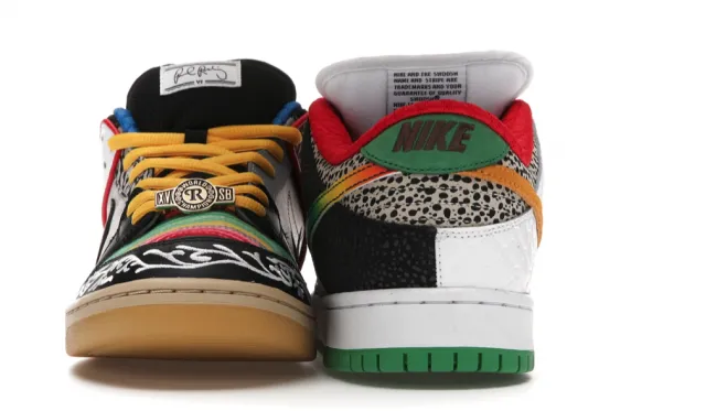 Nike SB Dunk Low What The Paul