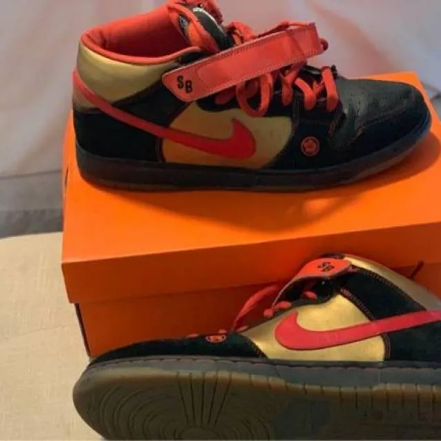 Nike SB Dunk Mid Money Cat