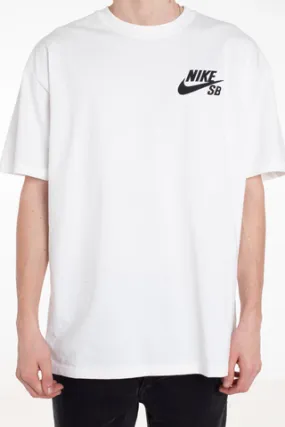 Nike SB Logo Tee - White