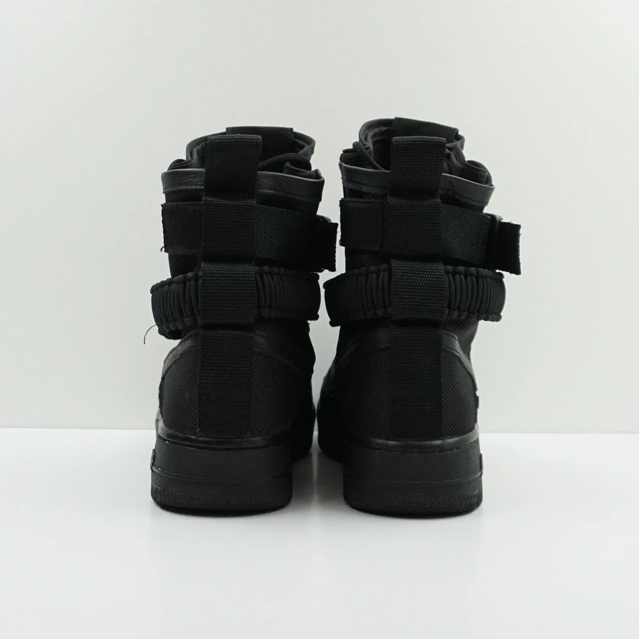 Nike SF Air Force 1 High Triple Black (W)