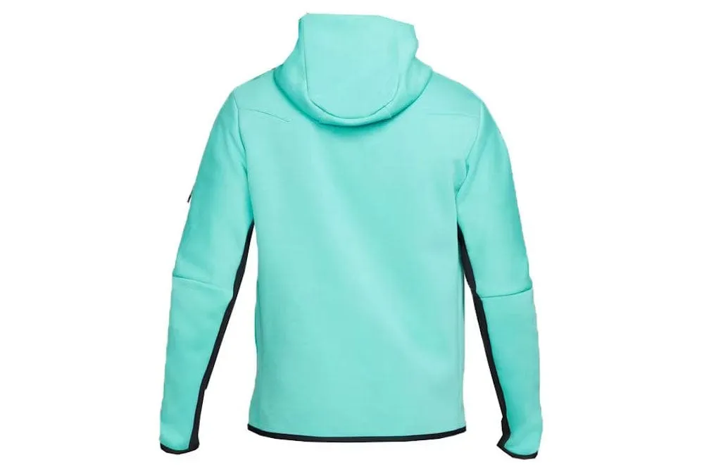 Nike Tech Fleece Full Zip Hoodie Teal Black