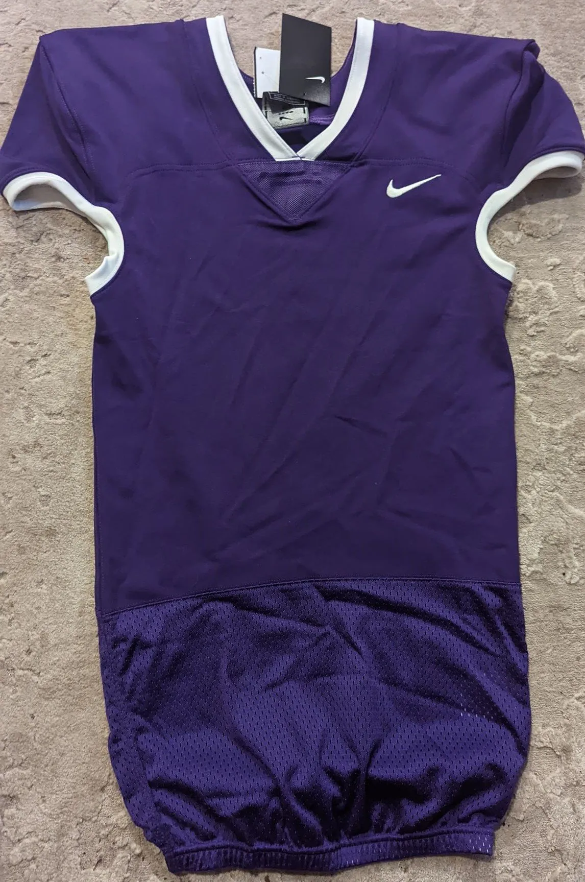 Nike Vapor Untouchable Football Practice Jersey