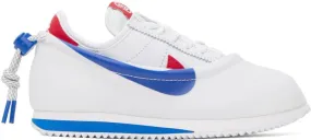 Nike White CLOT Edition Cortez Sneakers