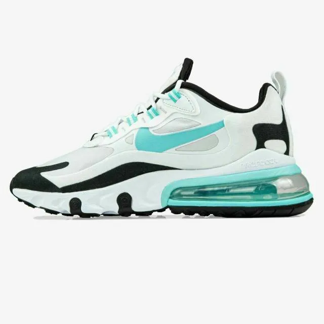 Nike wmns air max 270 react photon dust aurora green