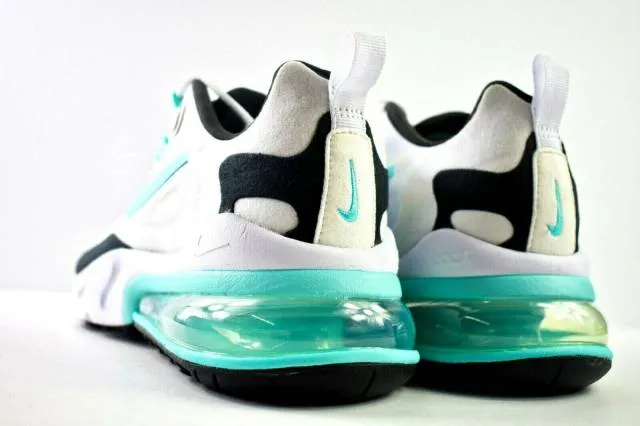 Nike wmns air max 270 react photon dust aurora green
