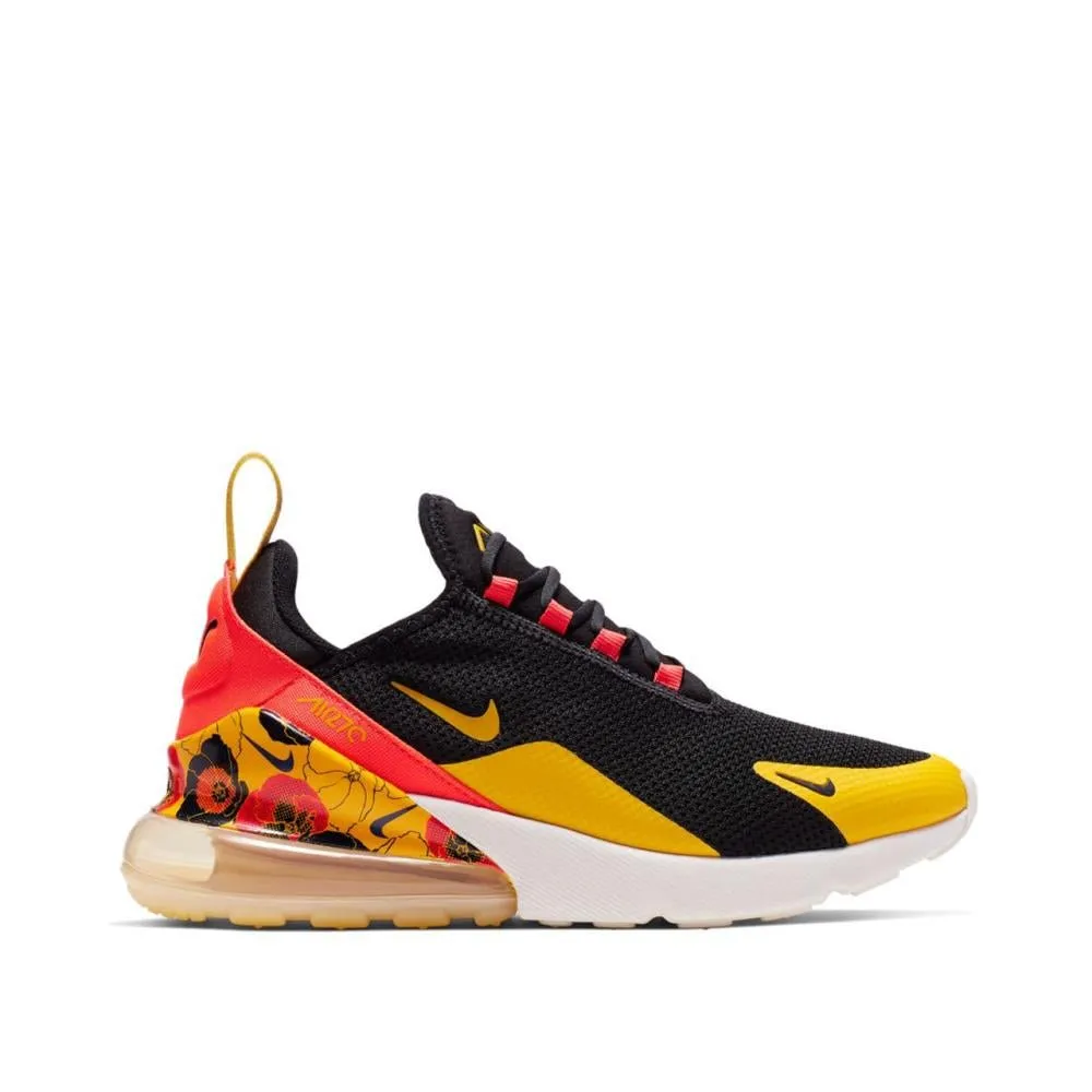 Nike WMNS Air Max 270 SE 'Floral' (Schwarz / Gelb)