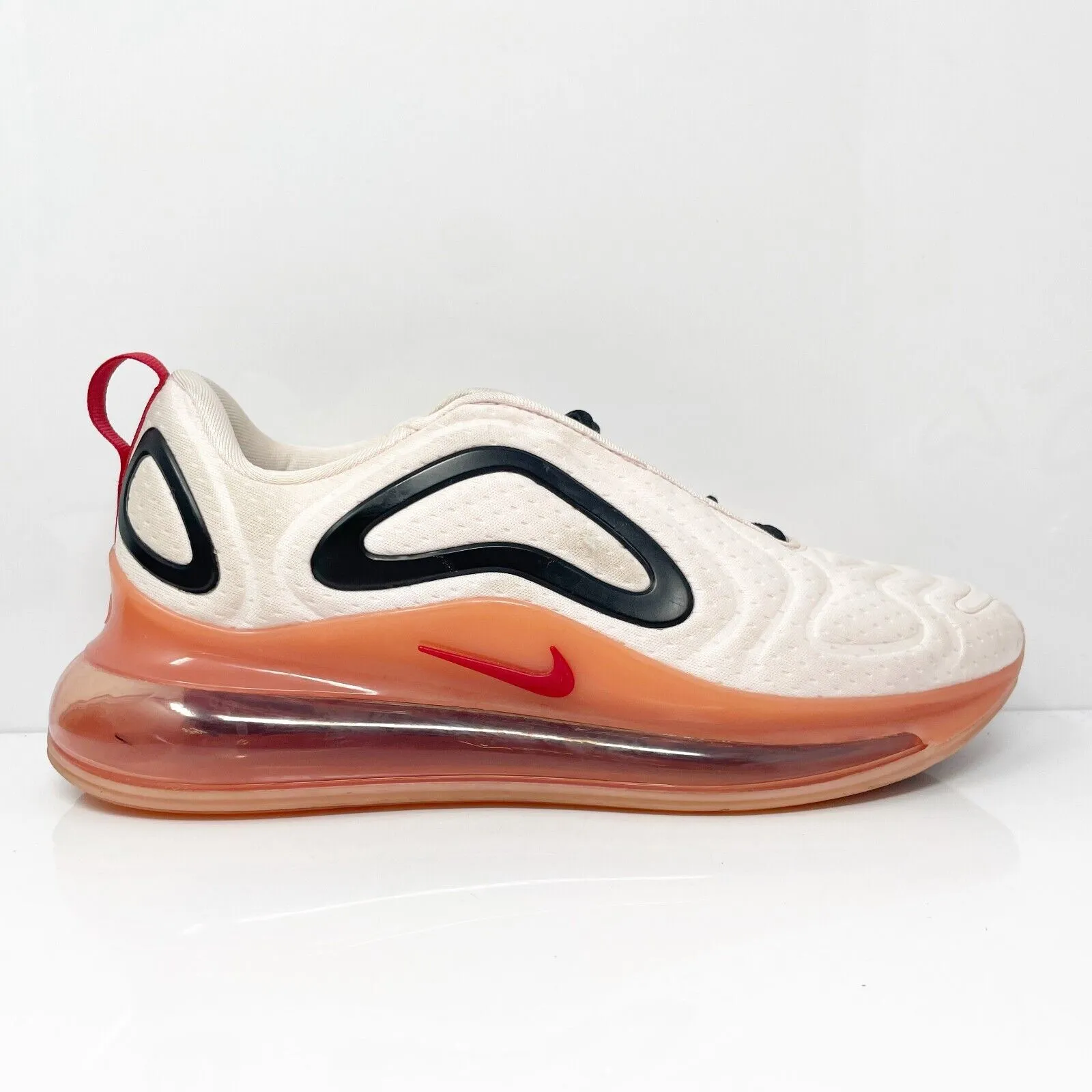Nike Womens Air Max 720 AR9293-602 Pink Running Shoes Sneakers Size 9