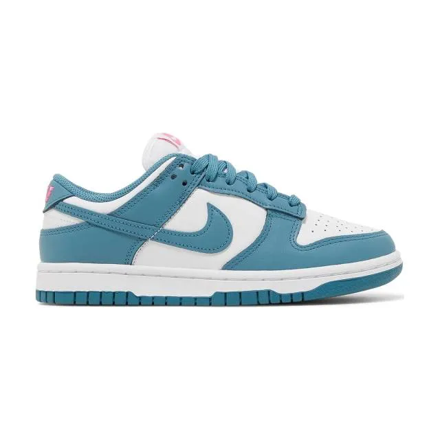 Nike Women's Dunk Low (Noise Aqua/ Teal/ White/ Emerald ...