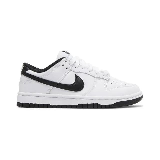 Nike women's dunk low (white black/ white/ black) sizes 6-10