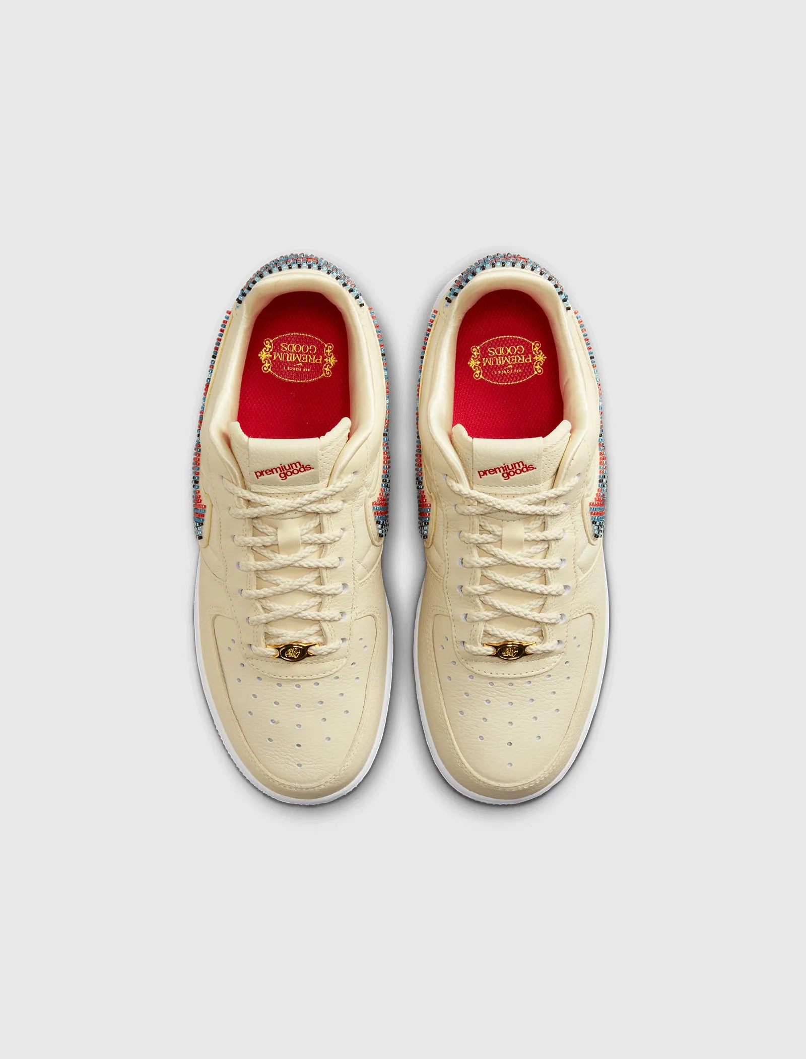 NIKE WOMEN'S PREMIUM GOODS X AIR FORCE 1 LOW 