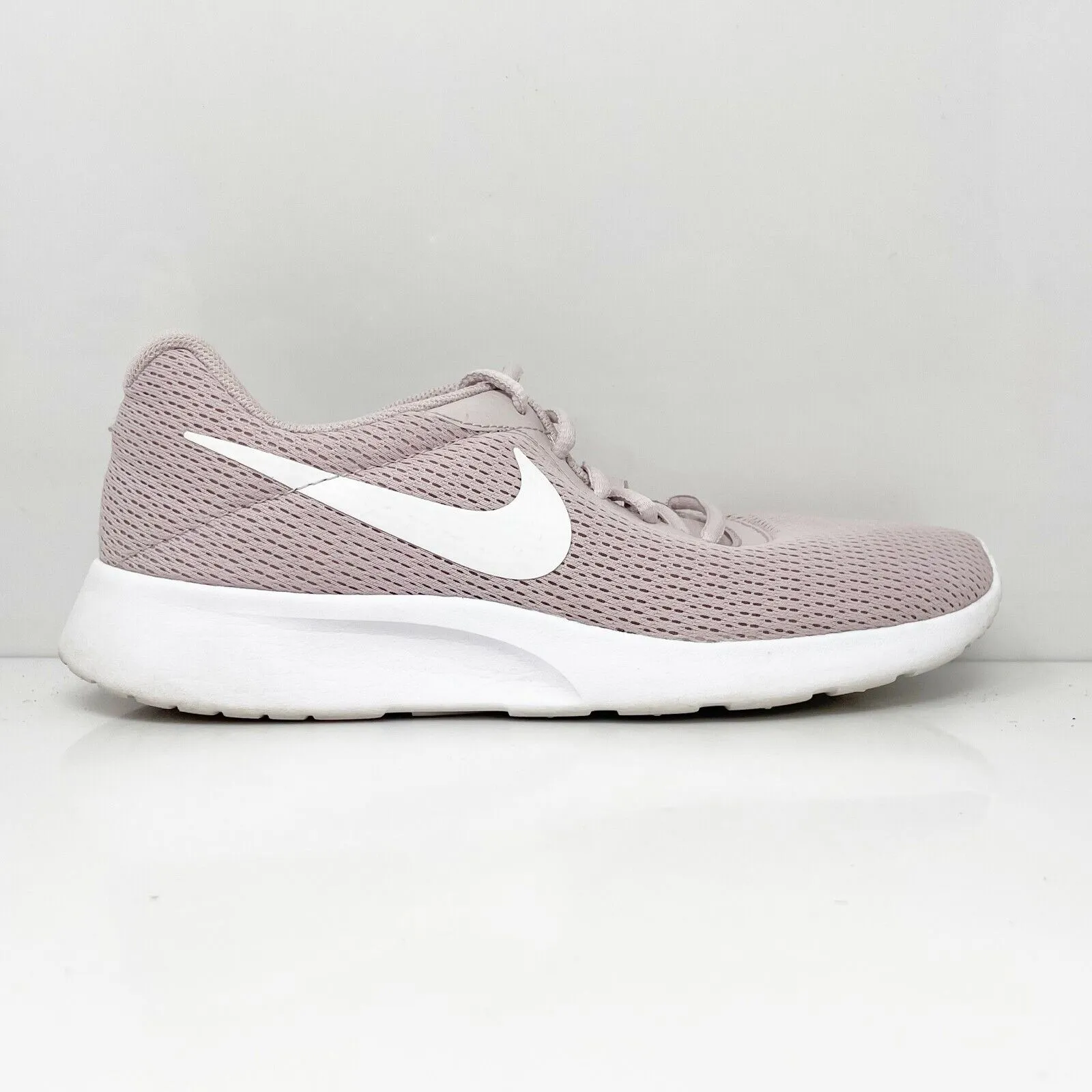 Nike Womens Tanjun 812655-605 Pink Running Shoes Sneakers Size 9