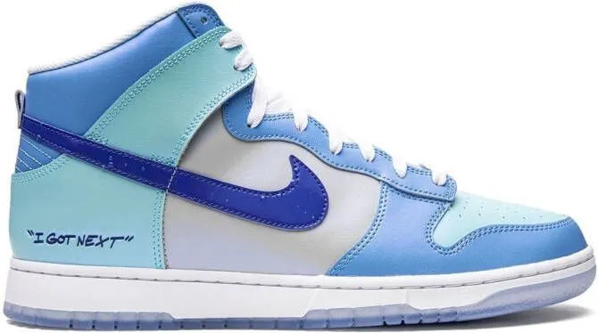 Nike x Supreme Dunk Hi Spark LE sneakers Green