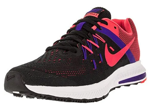 Nike Zoom Winflo 2 Women Round Toe Synthetic Running Shoe-nike