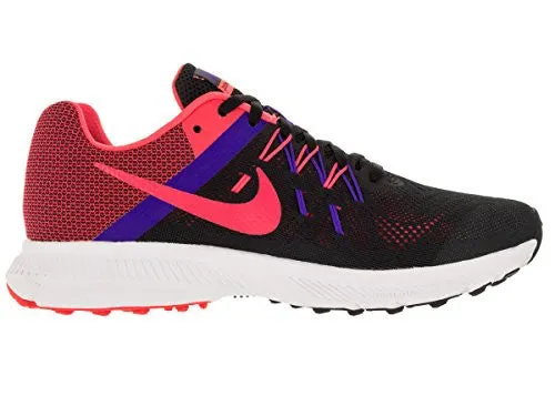 Nike Zoom Winflo 2 Women Round Toe Synthetic Running Shoe-nike