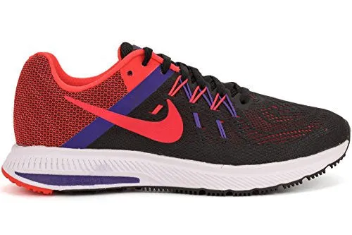 Nike Zoom Winflo 2 Women Round Toe Synthetic Running Shoe-nike