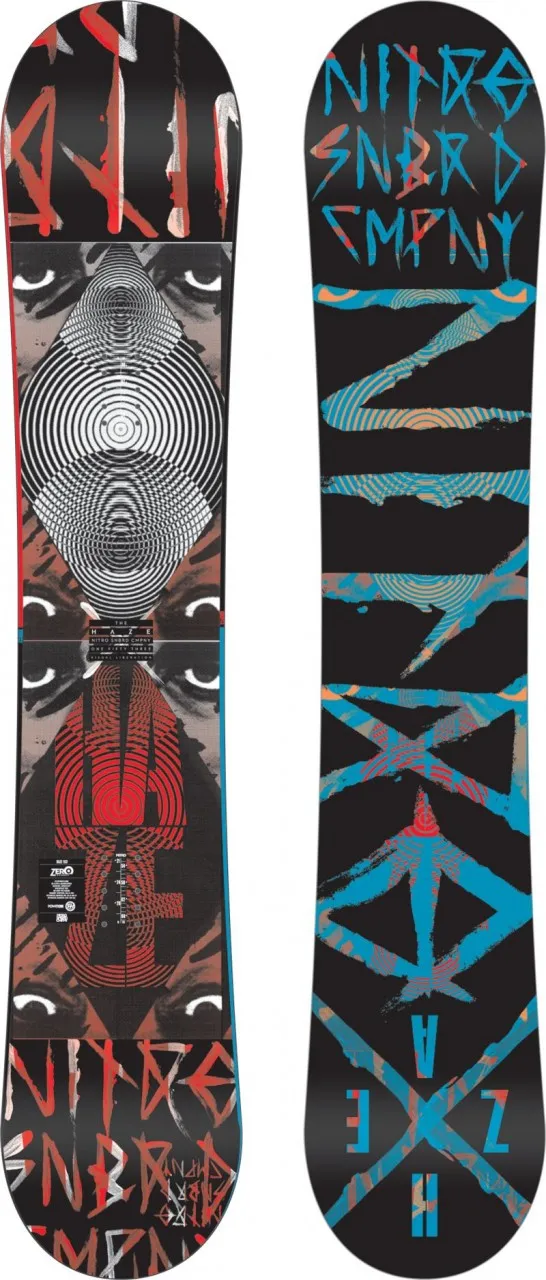 Nitro Haze Snowboard 2013