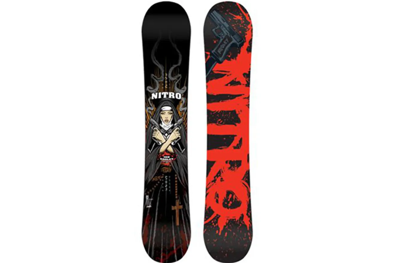 Nitro Jon Kooley Pro-One-Off Snowboard 2014