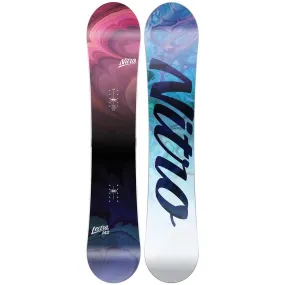 nitro lectra snowboard - women's