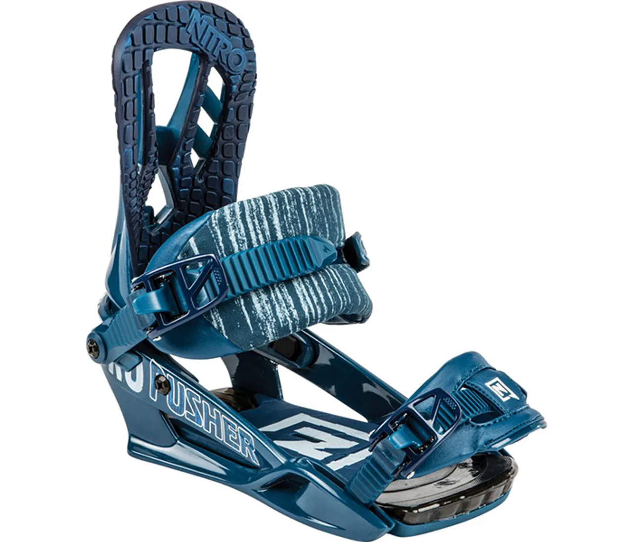 Nitro Pusher Snowboard Bindings 2015