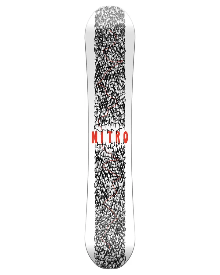 Nitro T1 Snowboard 2024 | Snowboards Mens | Snow Skiers Warehouse
